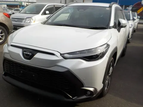 TOYOTA COROLLA CROSS, HYBRID, ZVG13, Z, YEAR 2024, 1790CC, PEARL COLOR