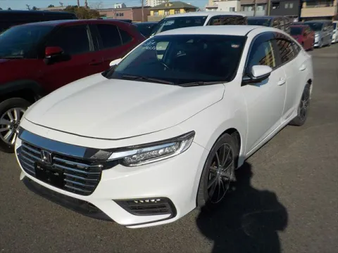 HONDA INSIGHT, ZE4, HYBRID, EX, YEAR 2021, 1490CC, PEARL COLOR