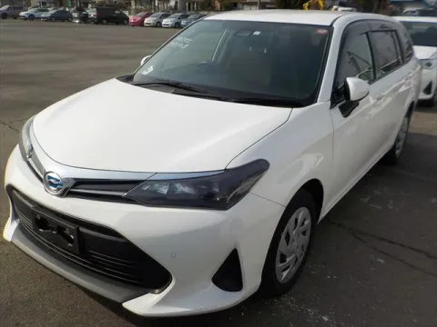 TOYOTA COROLLA AXIO, FIELDER, NKE165G, HYBRID EX, YEAR 2022, 1490CC, WHITE COLOR