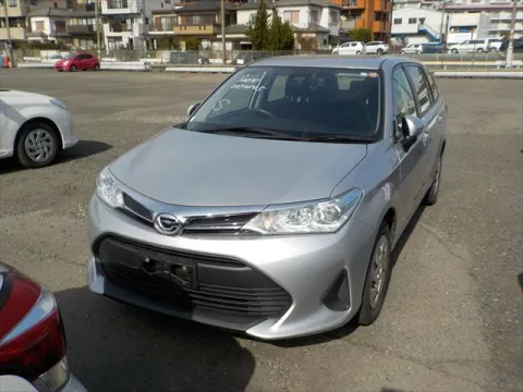 TOYOTA COROLLA AXIO, FIELDER, NRE161G, EX, YEAR 2021, 1490CC, SILVER COLOR