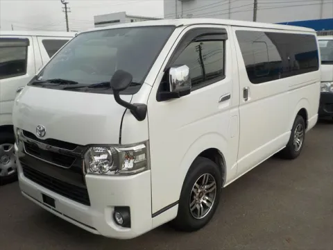 TOYOTA HIACE, TRH200V, SUPER GL-DARK PRIME II, PEARL COLOR