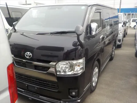 TOYOTA HIACE, TRH200V, SUPER GL-DARK PRIME II, SPARKLING BLACKISH PURPLE COLOR