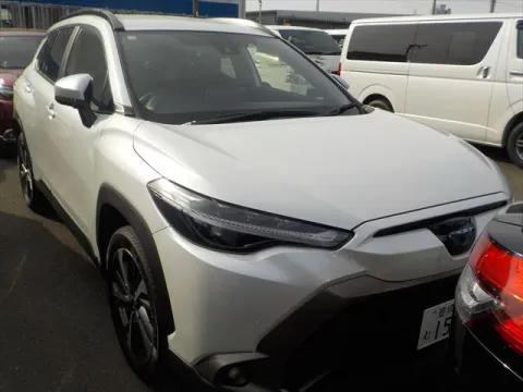 TOYOTA COROLLA CROSS, HYBRID, ZVG11, Z, YEAR 2023, 1790CC, PEARL COLOR