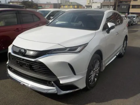 TOYOTA HARRIER, MXUA80, Z LEATHER PACKAGE, YEAR 2025, 1980CC, PEARL COLOR