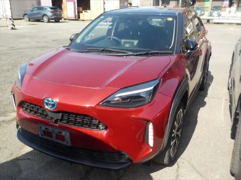 TOYOTA YARIS CROSS, HYBRID, MXPJ10, Z, YEAR 2021, 1490CC, WINE/BLACK IITONE COLOR