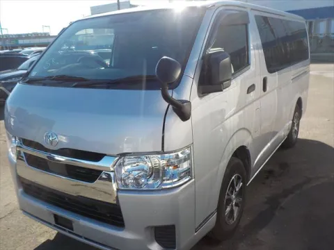 TOYOTA HIACE, TRH200V, GL, SILVER COLOR, YEAR 2021, 1990CC