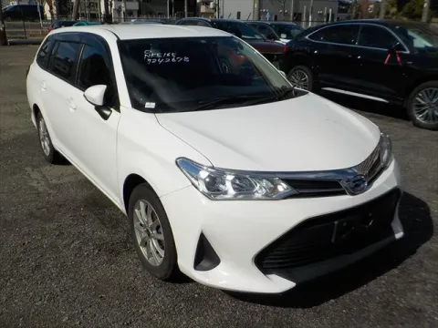 TOYOTA COROLLA AXIO, FIELDER, NKE165G, HYBRID EX, YEAR 2021, 1490CC, WHITE COLOR