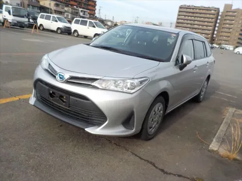 TOYOTA COROLLA AXIO, FIELDER, NKE165G, HYBRID EX, YEAR 2021, 1490CC, SILVER COLOR