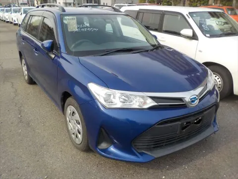 TOYOTA COROLLA AXIO, FIELDER, NKE165G, HYBRID EX, YEAR 2021, 1490CC, BLUE COLOR