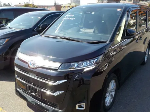 TOYOTA NOAH, HYBRID, ZWR90W, Z, YEAR 2023, NEW SHAPE, 1790CC, ATTITUDE BLACK COLOR,