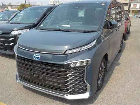 TOYOTA VOXY, HYBRID, ZWR90W, S-Z, DEEP GRAY COLOR, YEAR 2022, NEW SHAPE, 1790CC