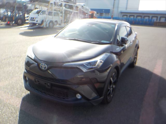 TOYOTA C-HR G LED 2018 BLACK