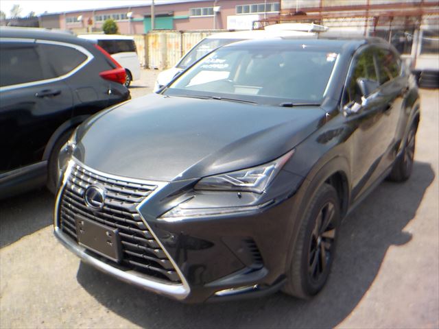 LEXUS NX300H HYBRID VER-L 2018 BLACK