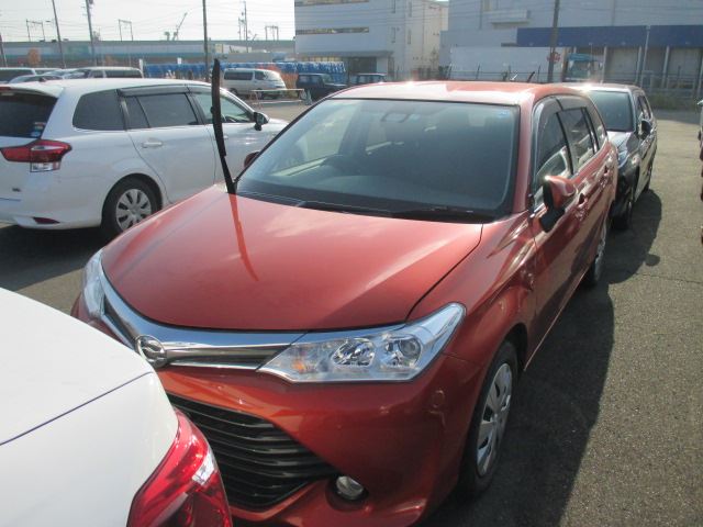 TOYOTA COROLLA AXIO FIELDER G NON HYBRID 2015