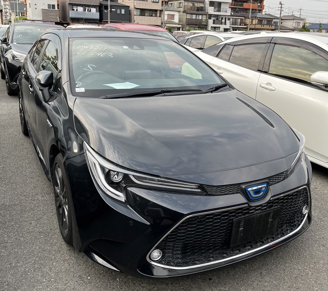 TOYOTA COROLLA WXB 2019  BLACK