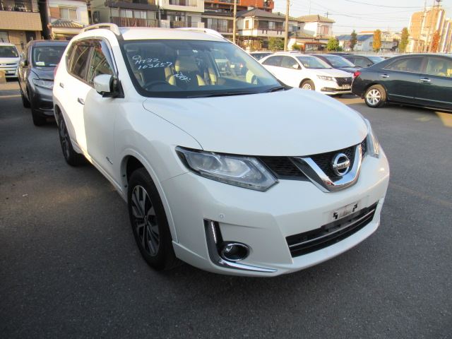 NISSAN XTRAIL HYBRID 2015 MODE PREMIER