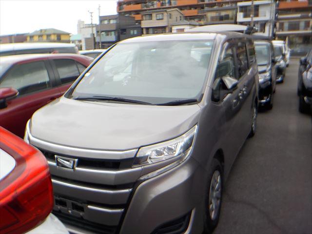 TOYOTA NOAH X 2018 BROWN