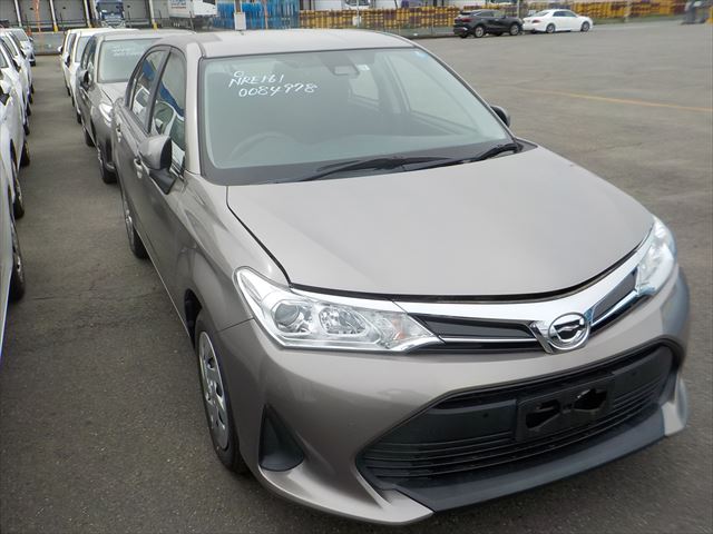 TOYOTA  AXIO EX 2019 GRAY