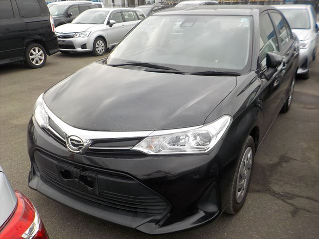 TOYOTA  AXIO X 2019 BLACK