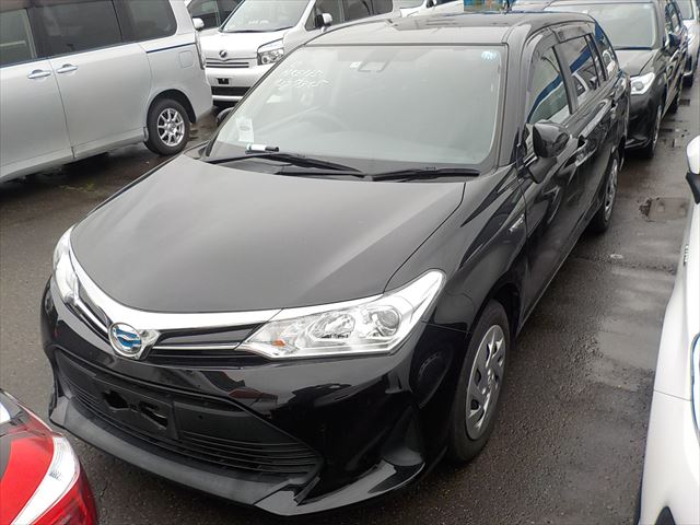 TOYOTA  AXIO FIELDER HYBRID EX 2019 BLACK