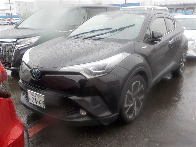 TOYOTA C-HR HYBRID G 2018 BLACK