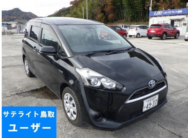 TOYOTA SIENTA HYBRID G 2018 BLACK