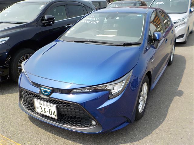 TOYOTA COROLLA HYBRID S 2019 BLUE(8W7)