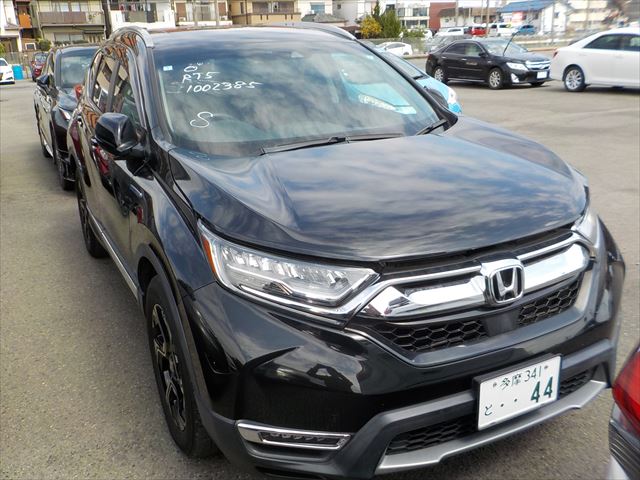 HONDA CR-V HYBRID EX-MASTERPIECE 2019 BLACK