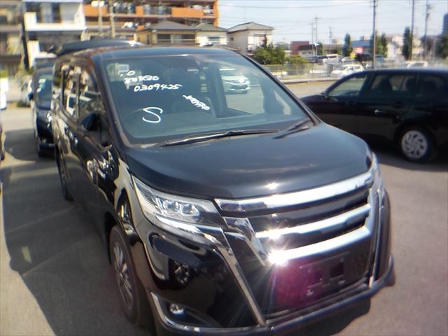 TOYOTA ESQUIRE HYBRID GI 2018 BLACK