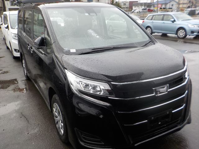 TOYOTA NOAH X 2020 BLACK